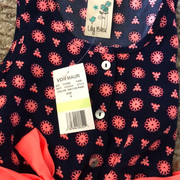 Button down romper - Picture 2 of 3